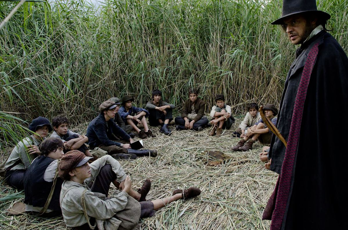 Die schwarzen Brüder - Film-Still