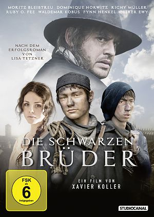 Cover zu Die schwarzen Brüder