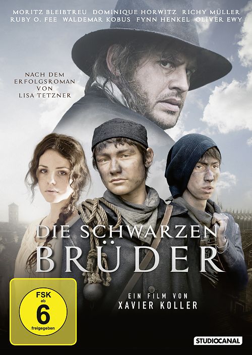 Cover zu Die schwarzen Brüder