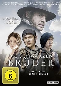 DVD-Cover Die schwarzen Brüder