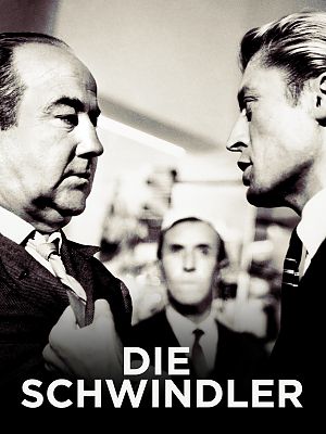 Cover zu Die Schwindler