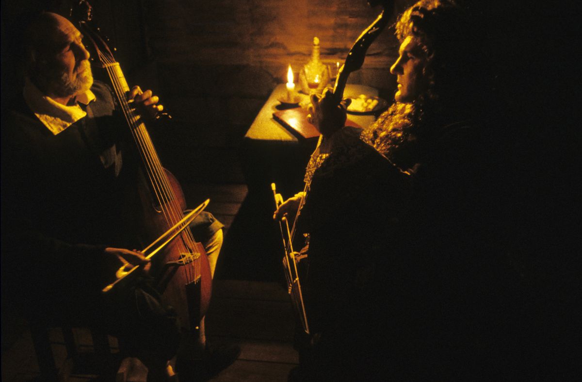 Die siebente Saite - Film-Still