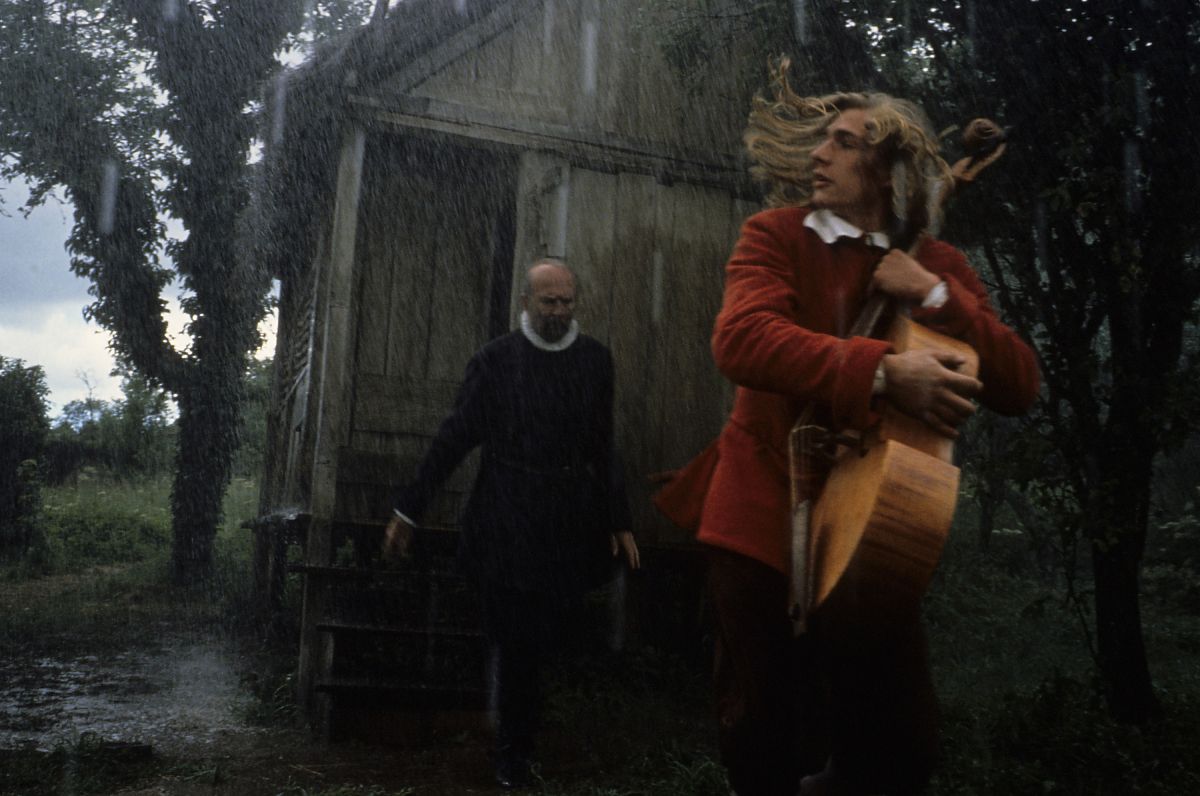 Die siebente Saite - Film-Still