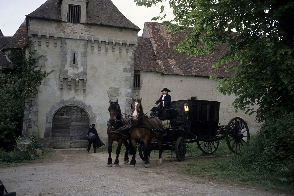 Die siebente Saite - Film-Still