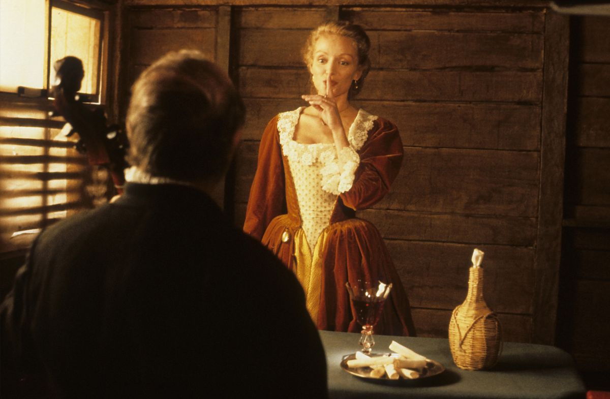 Die siebente Saite - Film-Still