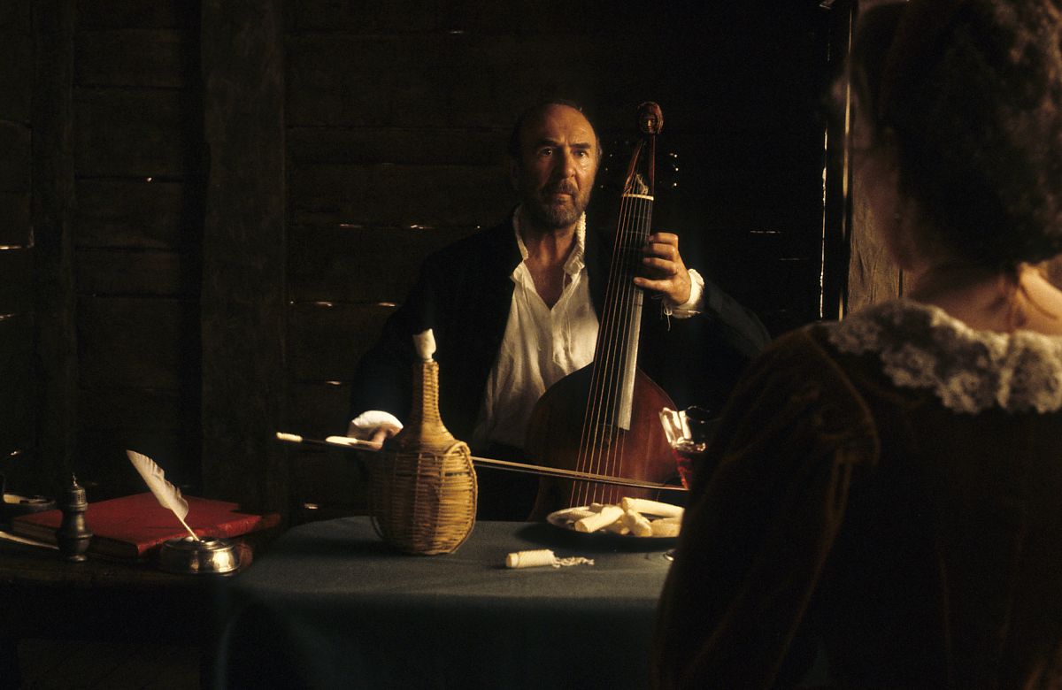 Die siebente Saite - Film-Still