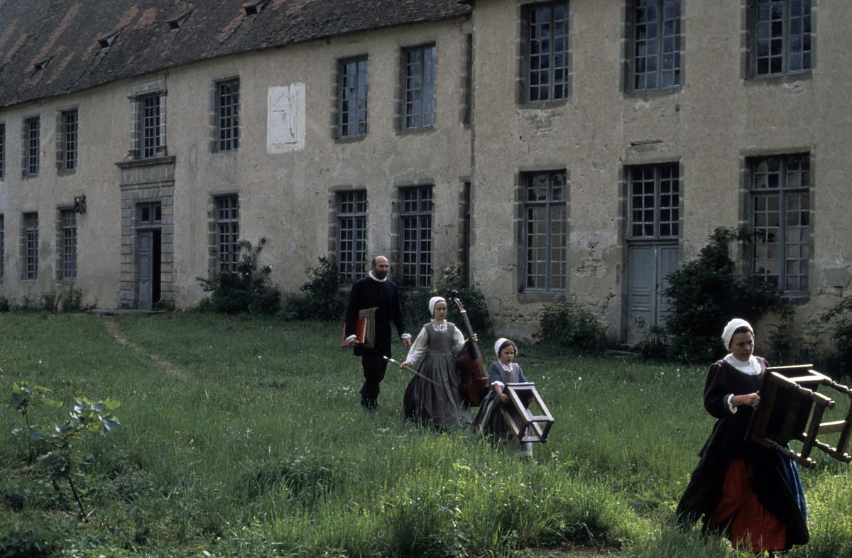 Die siebente Saite - Film-Still