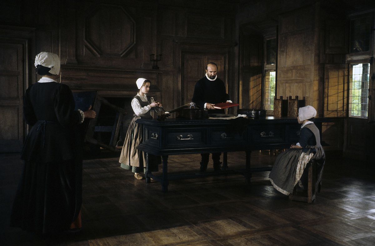 Die siebente Saite - Film-Still