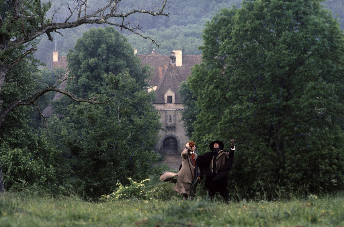 Die siebente Saite - Film-Still