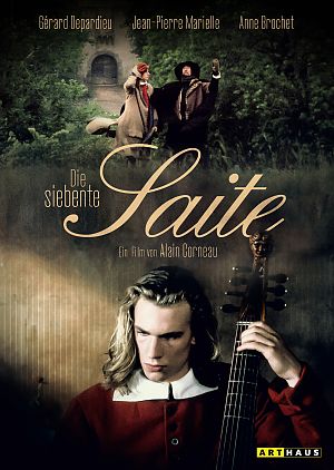 Cover zu Die siebente Saite