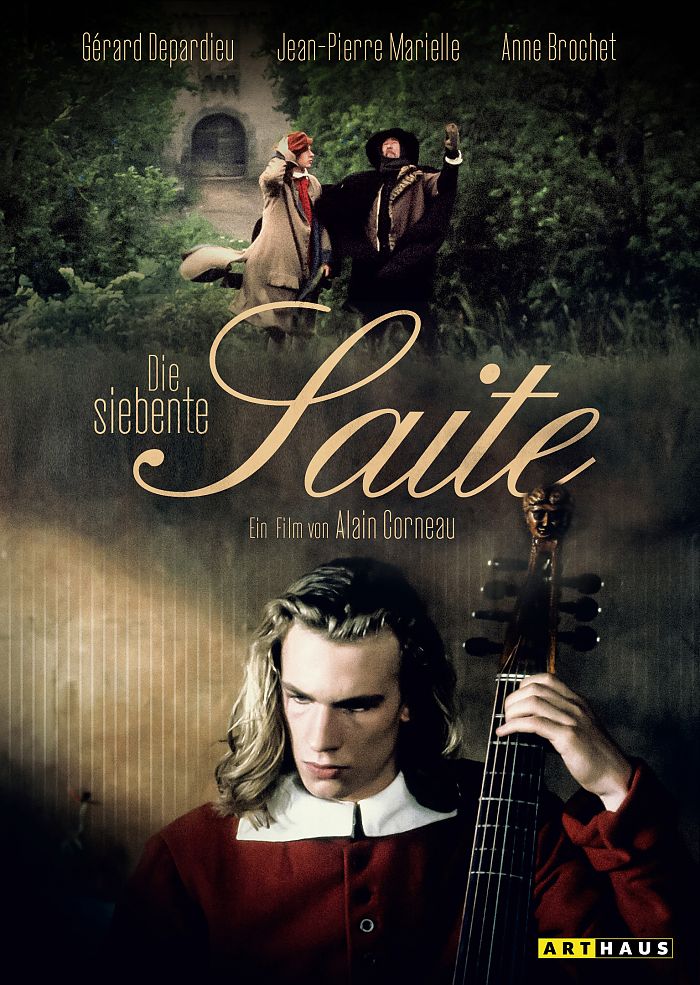 Cover zu Die siebente Saite