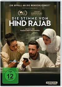 Cover zu Die Stimme von Hind Rajab