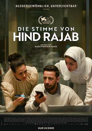 Cover zu DIE STIMME VON HIND RAJAB