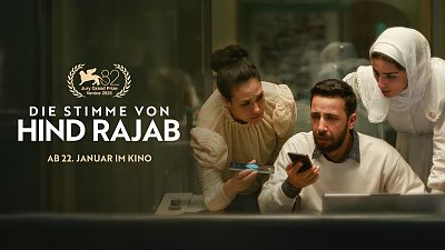 Cover zu DIE STIMME VON HIND RAJAB