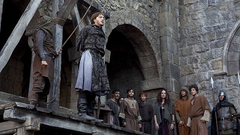 Die Säulen der Erde - Film-Still