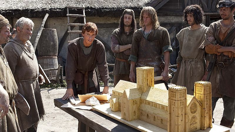 Die Säulen der Erde - Film-Still