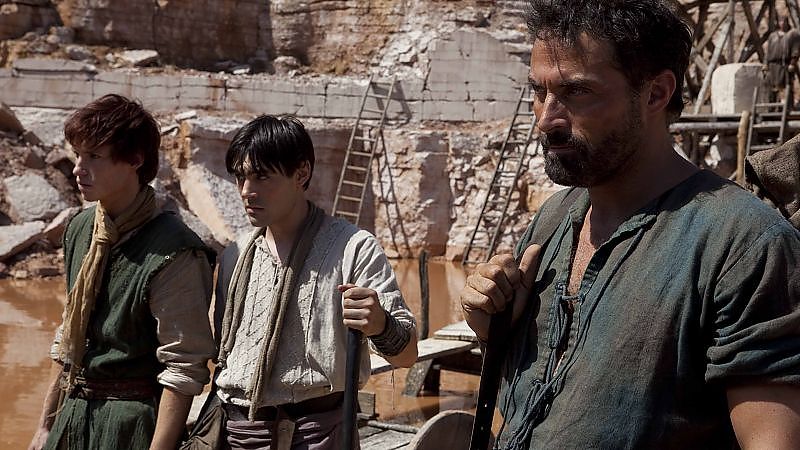 Die Säulen der Erde - Film-Still