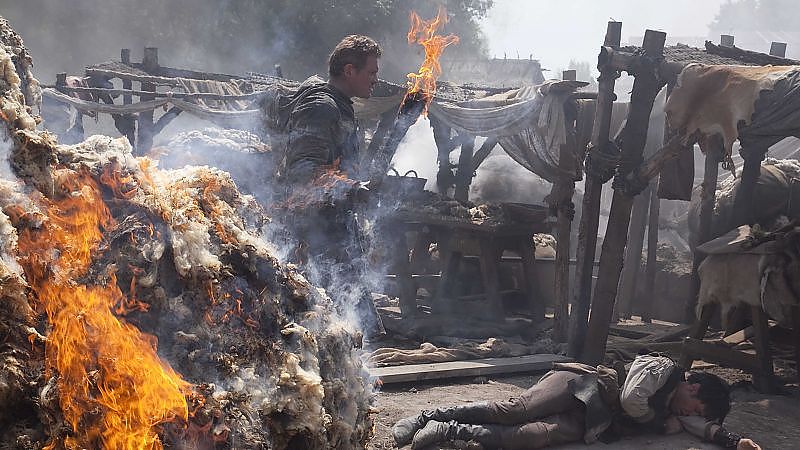 Die Säulen der Erde - Film-Still