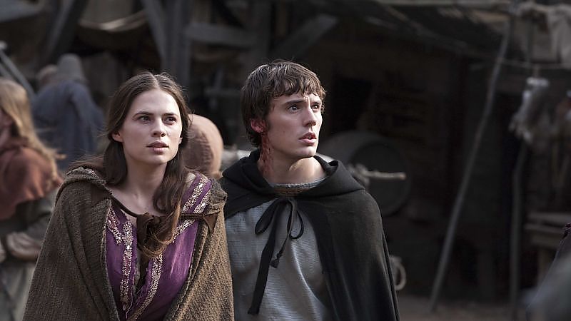 Die Säulen der Erde - Film-Still