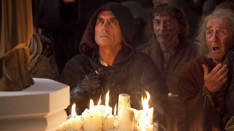 Die Säulen der Erde - Film-Still