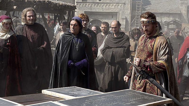 Die Säulen der Erde - Film-Still