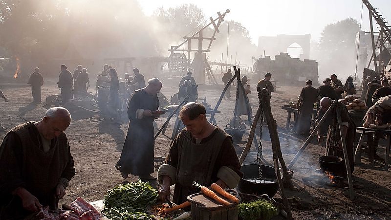 Die Säulen der Erde - Film-Still