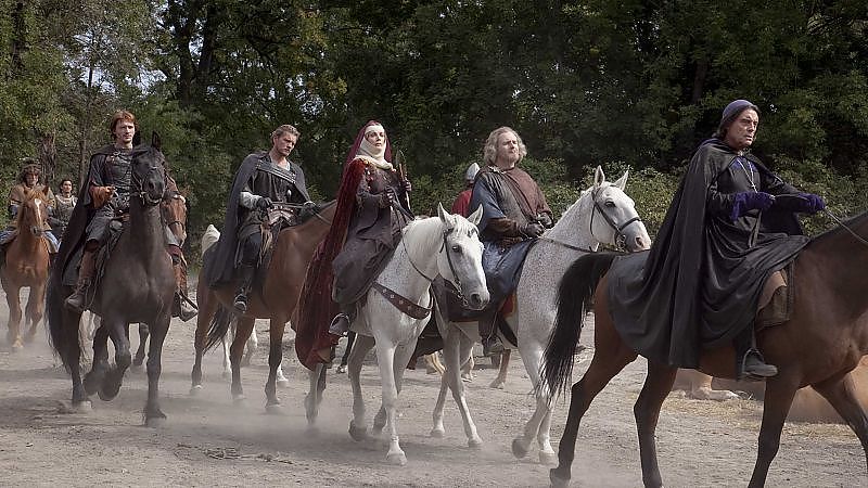 Die Säulen der Erde - Film-Still