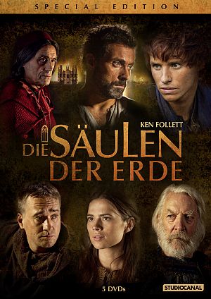 DVD-Cover Die Säulen der Erde