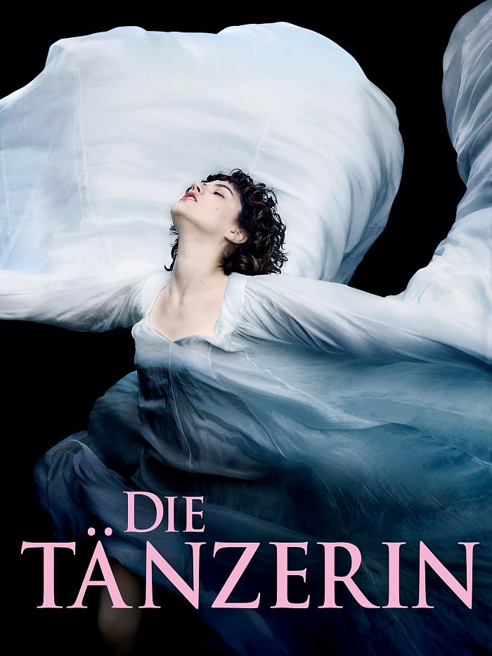 Cover zu Die Tänzerin