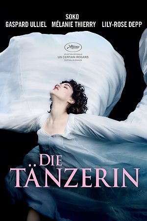 Cover zu Die Tänzerin