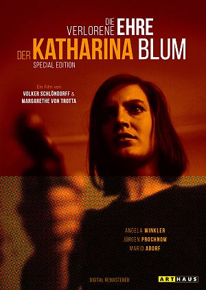 DVD-Cover Die verlorene Ehre der Katharina Blum