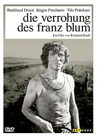 DVD-Cover Die Verrohung des Franz Blum