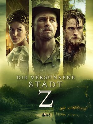 Cover zu Die versunkene Stadt Z