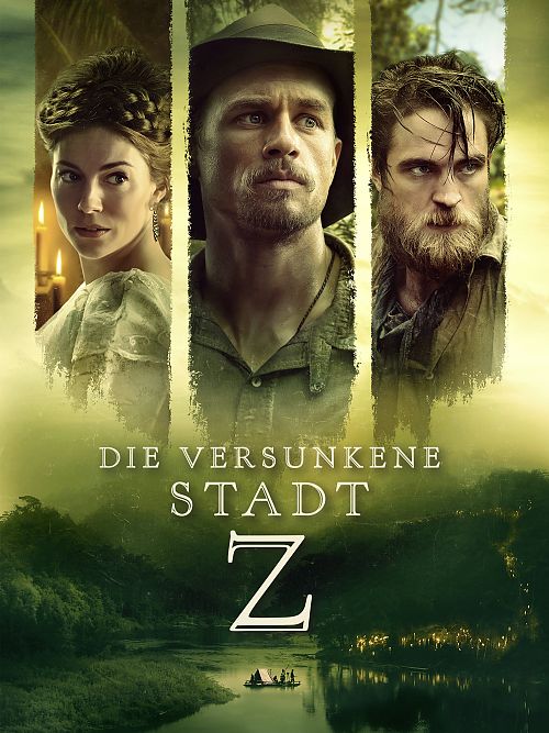 Cover zu Die versunkene Stadt Z
