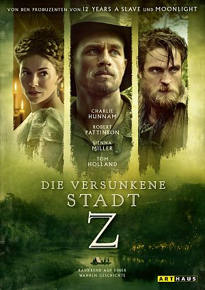 Cover zu Die versunkene Stadt Z