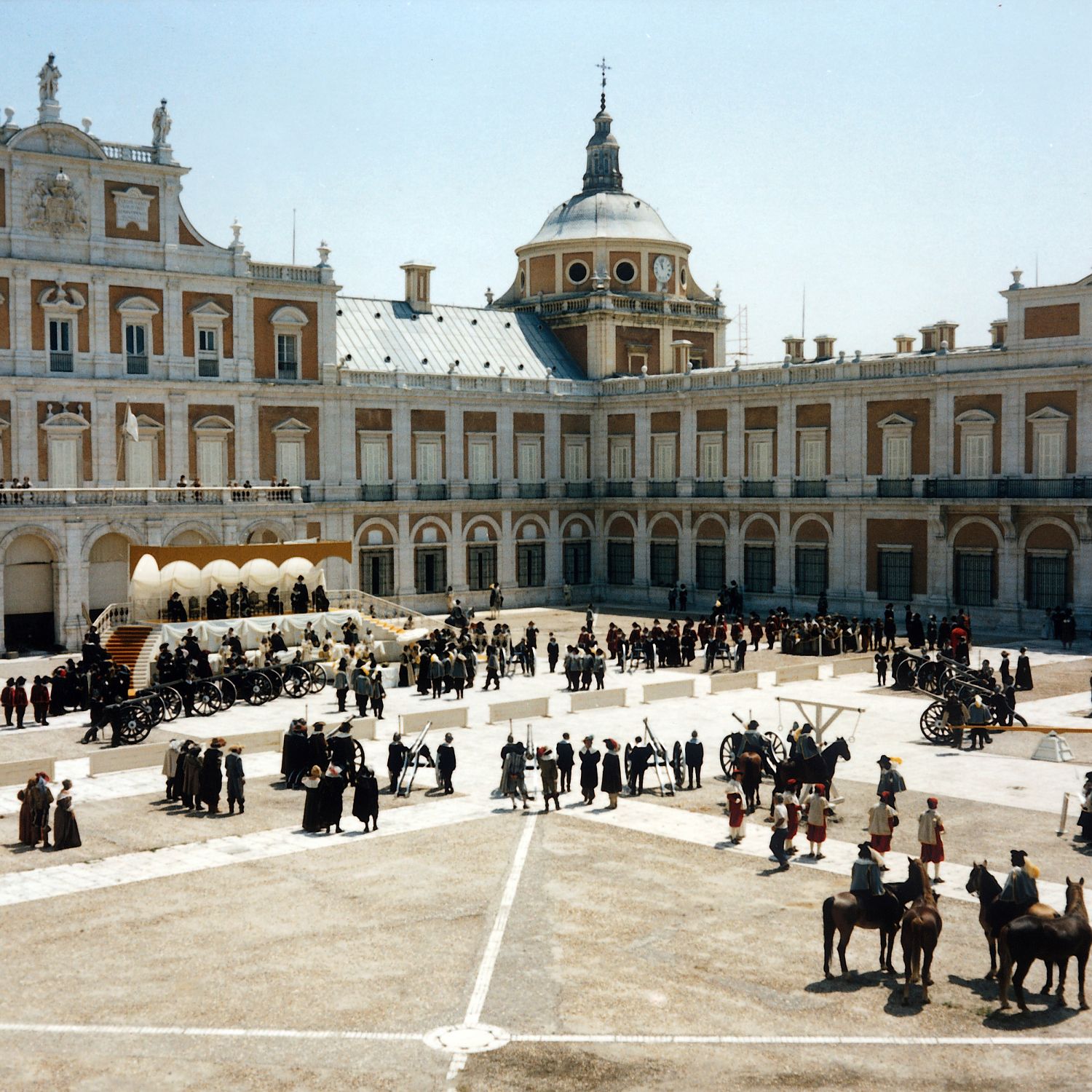 Bild zu Die vier Musketiere