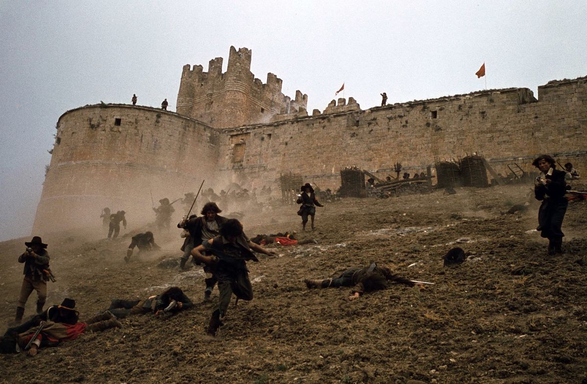 Die vier Musketiere - Film-Still