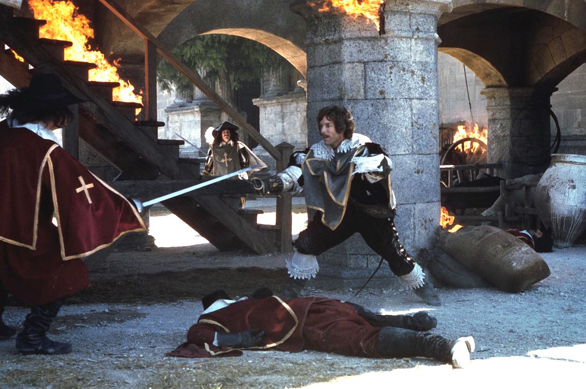 Die vier Musketiere - Film-Still