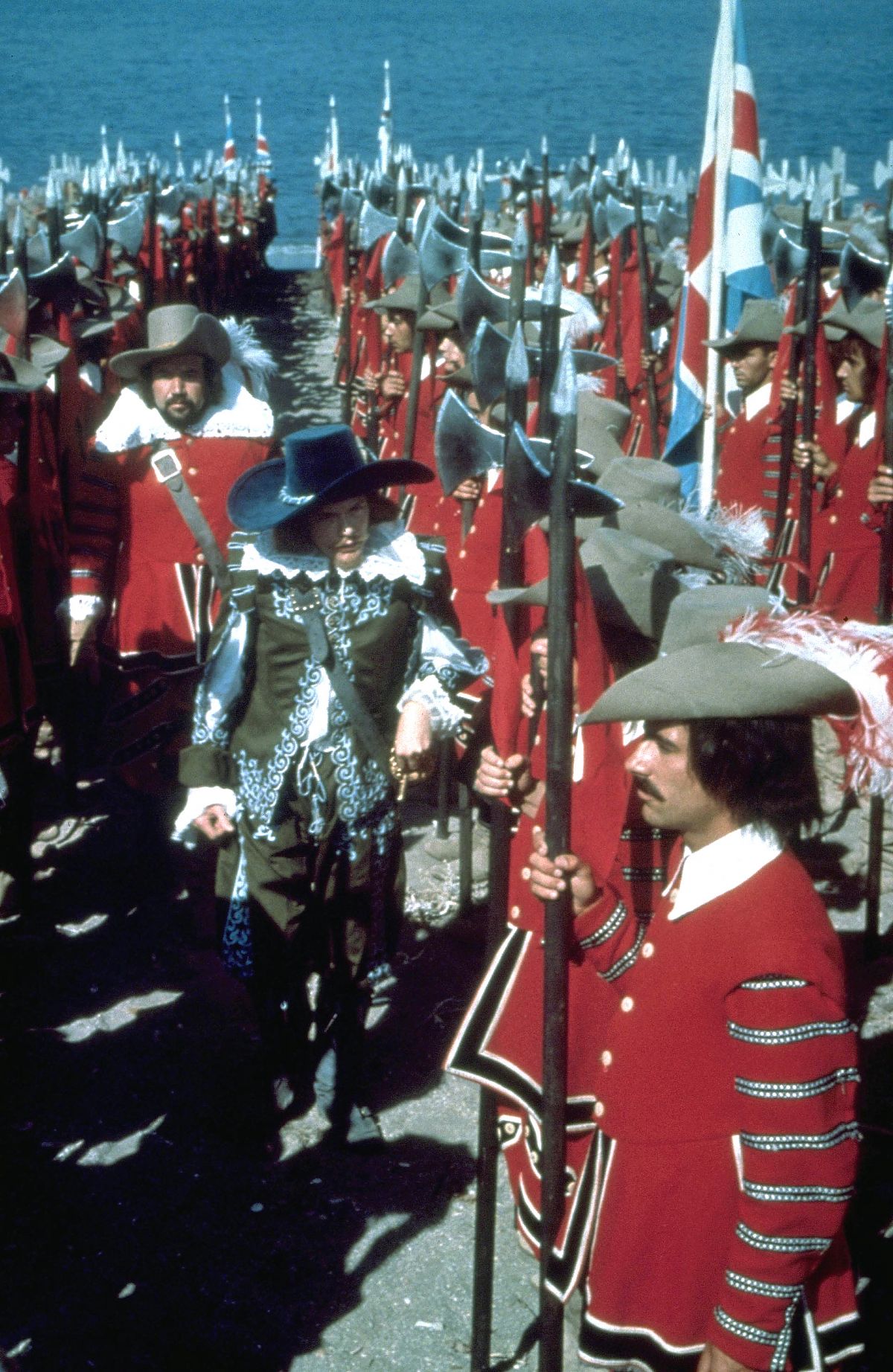 Die vier Musketiere - Film-Still