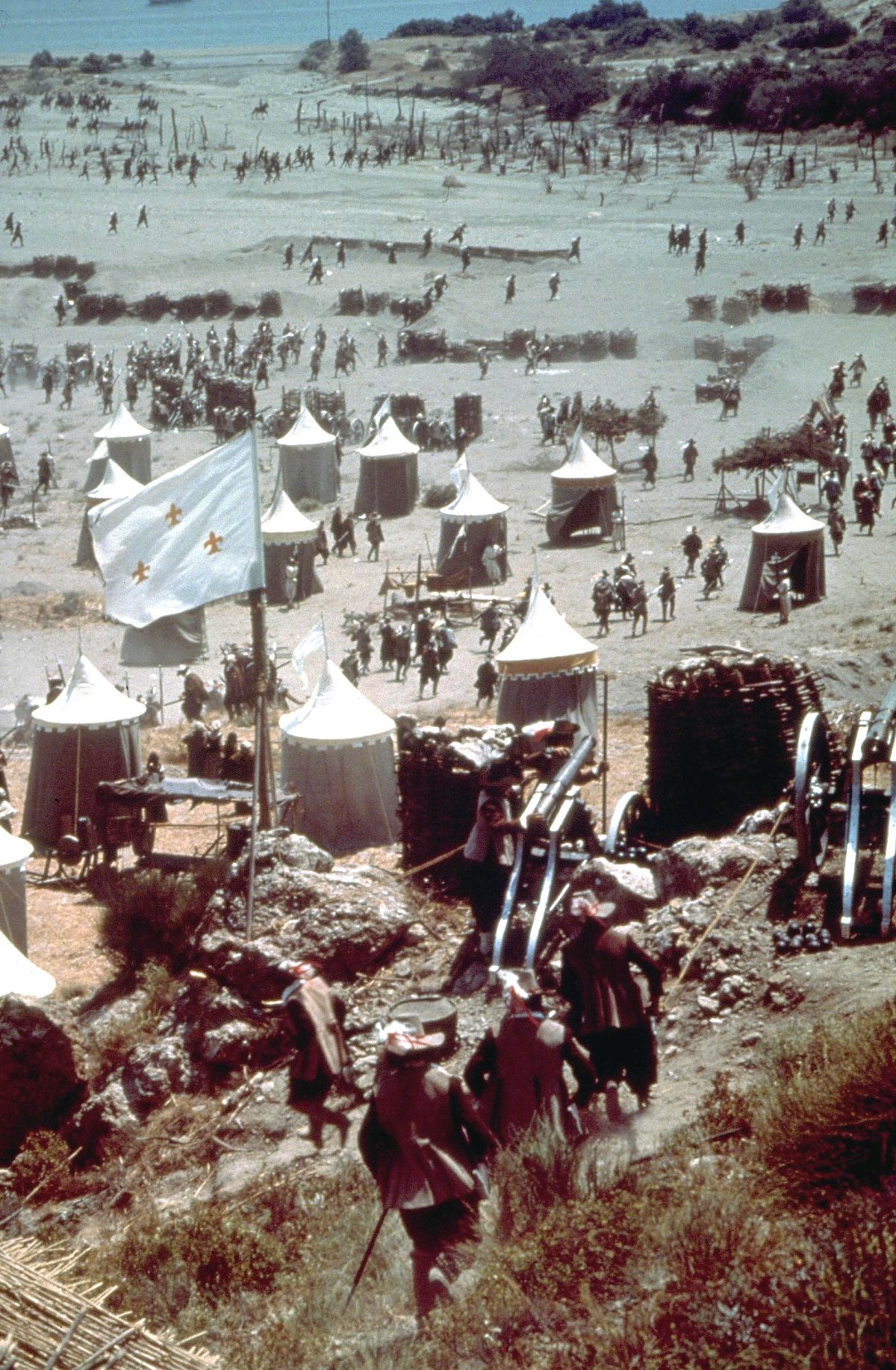 Die vier Musketiere - Film-Still