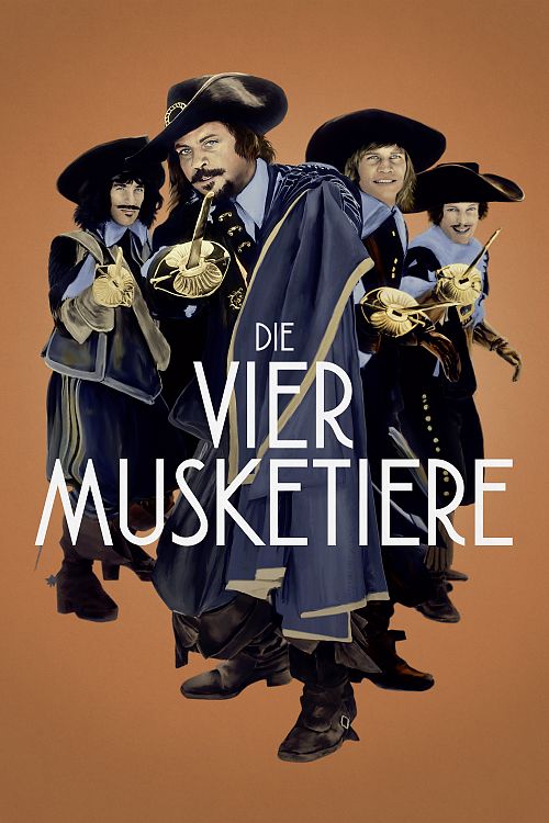Cover zu Die vier Musketiere
