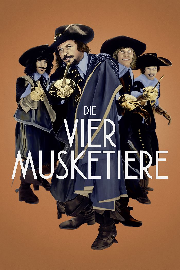 Cover zu Die vier Musketiere