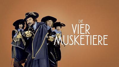 Cover zu Die vier Musketiere