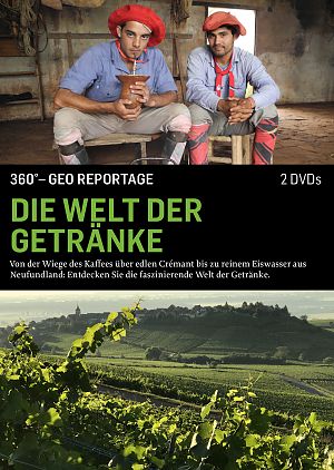 Cover zu Die Welt der Getränke / 360° - GEO Reportage