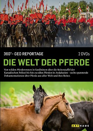 Cover zu Die Welt der Pferde