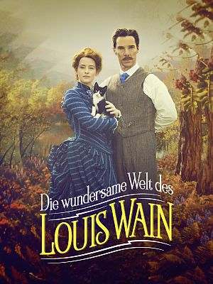 Cover zu Die wundersame Welt des Louis Wain