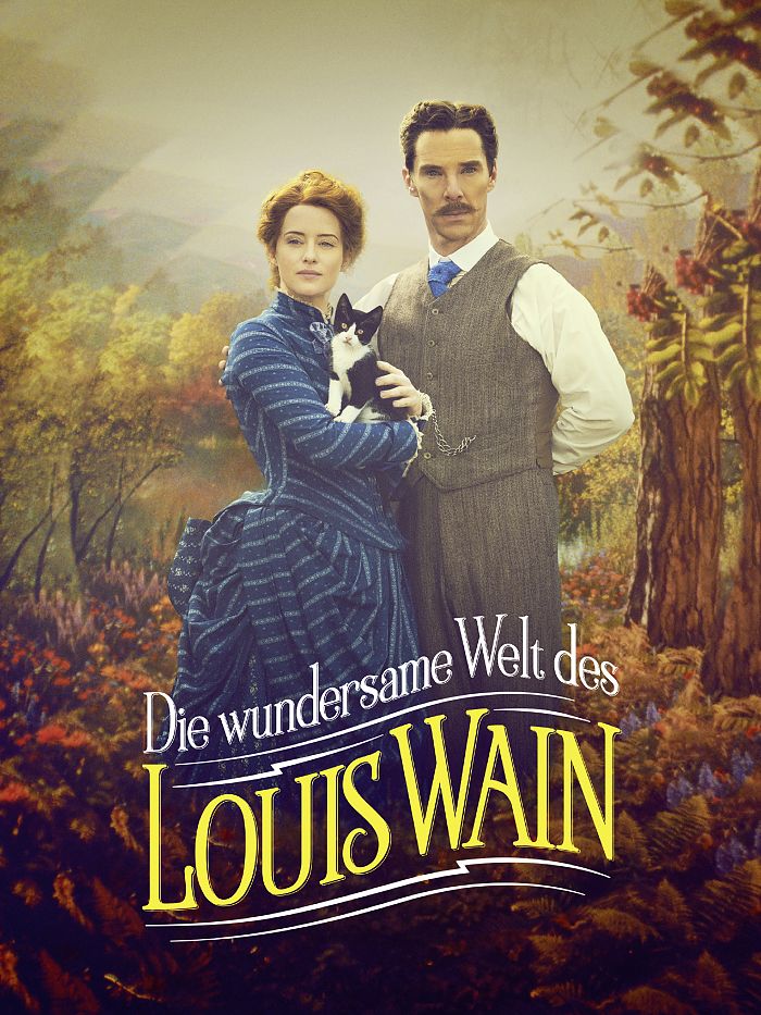 Cover zu Die wundersame Welt des Louis Wain