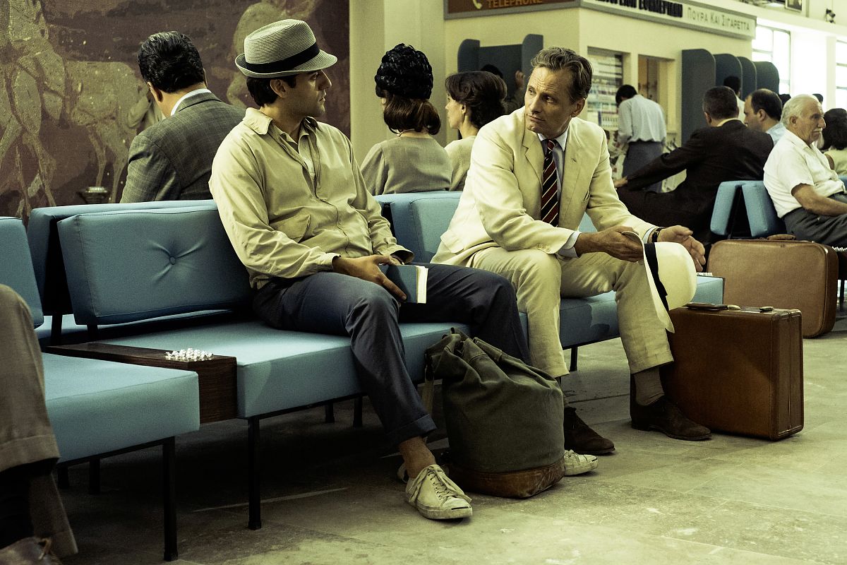 Die zwei Gesichter des Januars - Film-Still