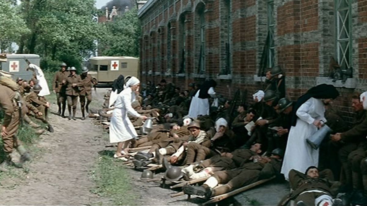 Dünkirchen 2. Juni 1940 - Film-Still
