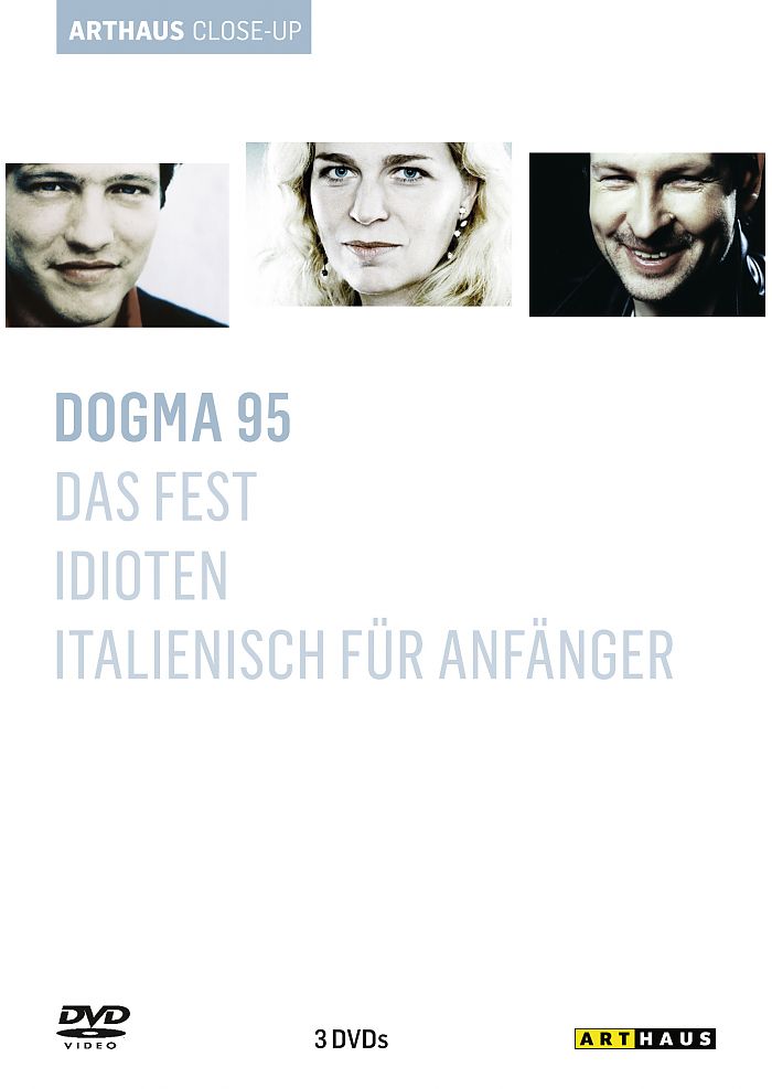Cover zu Dogma 95 Arthaus Close-Up